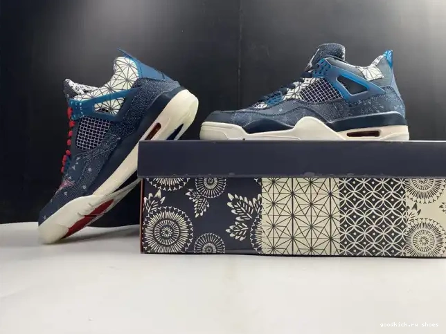 Rep SE Sashiko Jordan CW0898-400 Retro 4 Air 0520